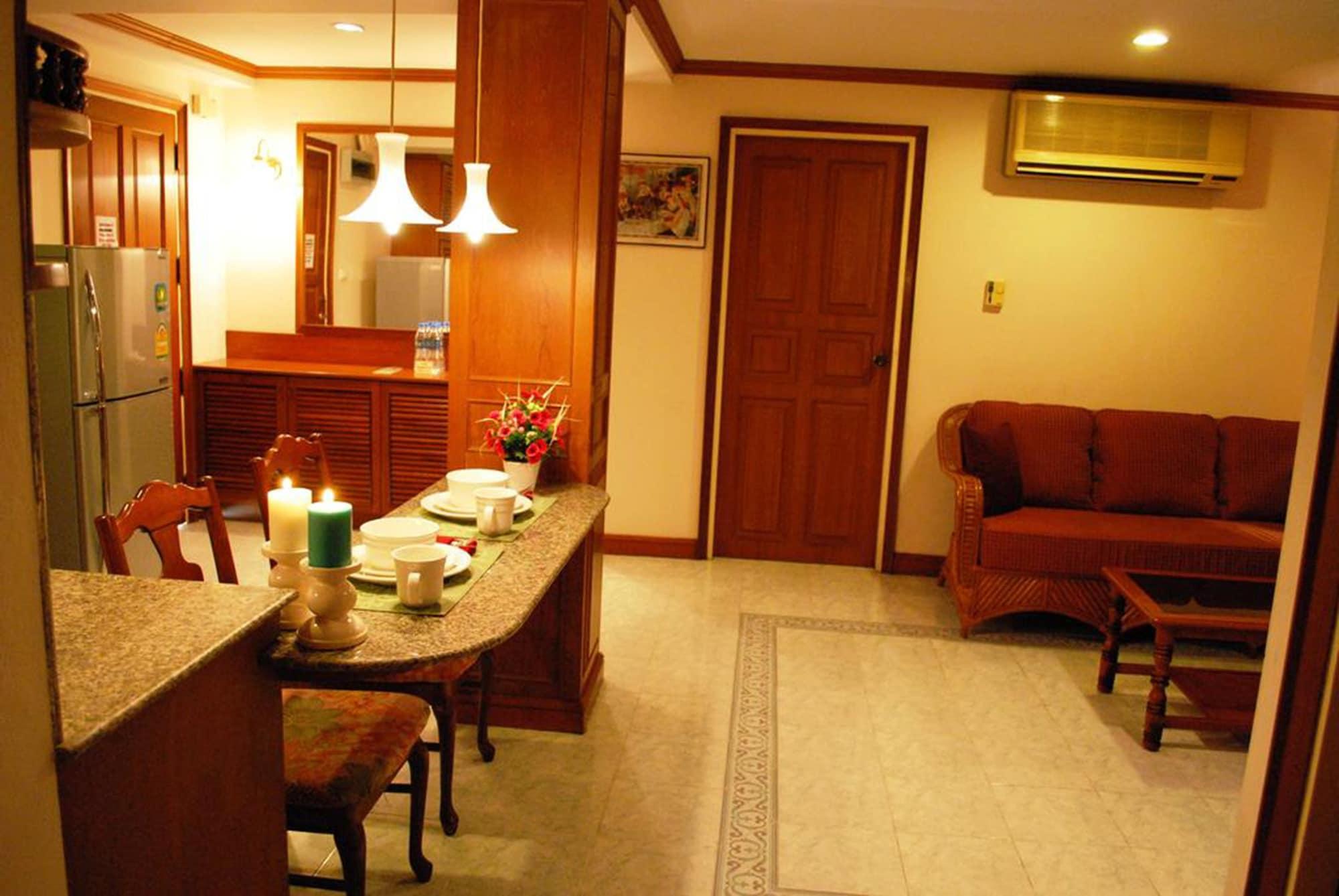 פאטאיה The Residence Garden מראה חיצוני תמונה