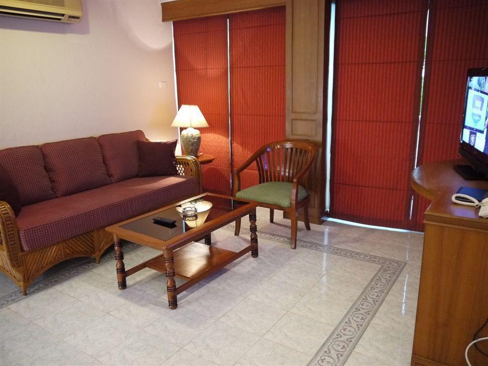 פאטאיה The Residence Garden מראה חיצוני תמונה