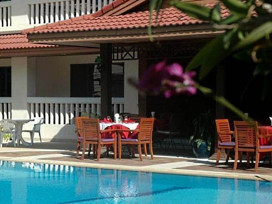 פאטאיה The Residence Garden מראה חיצוני תמונה