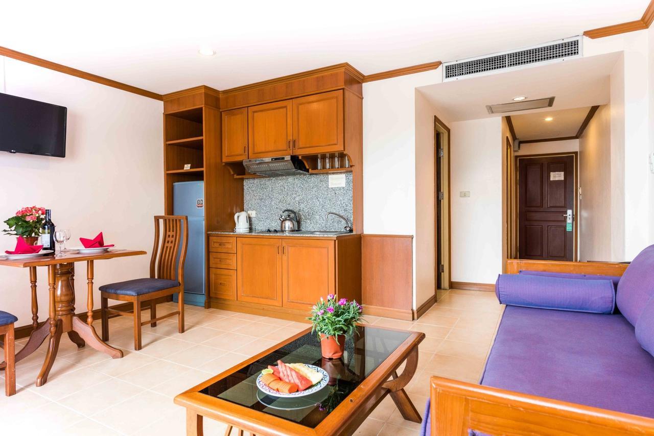 פאטאיה The Residence Garden מראה חיצוני תמונה